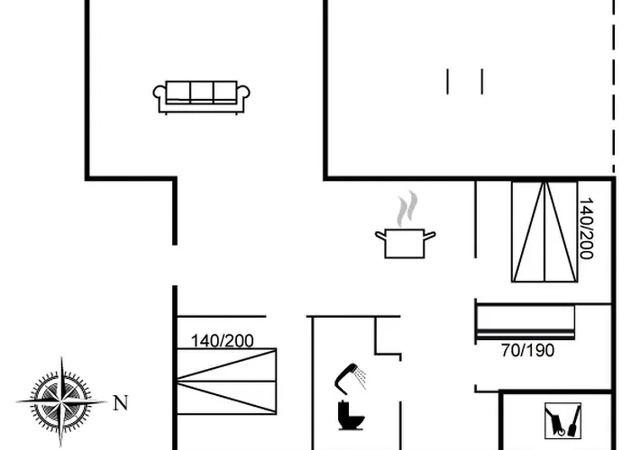 Merte - 300m From The Sea By Interhome *